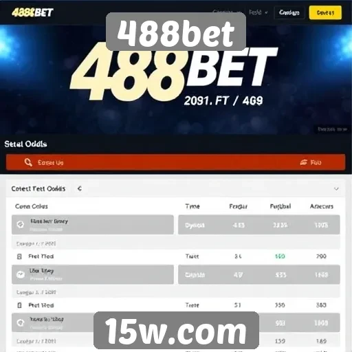 Comparação entre 488bet e outros sites de apostas