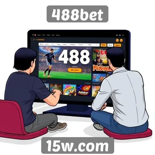 O impacto do design na experiência do usuário no 488bet