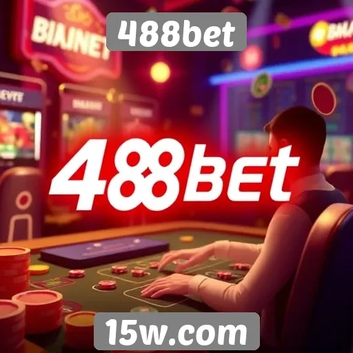 Novas funcionalidades destacam 488bet como plataforma de jogos