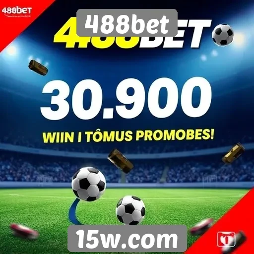 Promoções e bônus oferecidos pelo 488bet