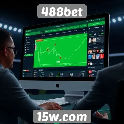 Experiência do usuário no 488bet e suas funcionalidades