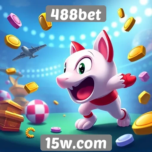 Variedade de jogos disponíveis no 488bet para usuários
